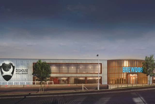 The world's first Brewdog hotel, called the DogHouse, will open in Aberdeenshire next year. PIC: Contributed.