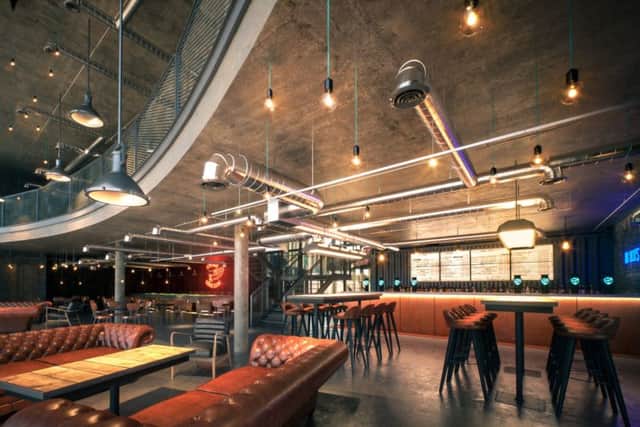 BrewDog promises beer fans a truly "immersive experience" at the hotel, which will be built next to the Aberdeenshire brewery. PIC: Contributed.