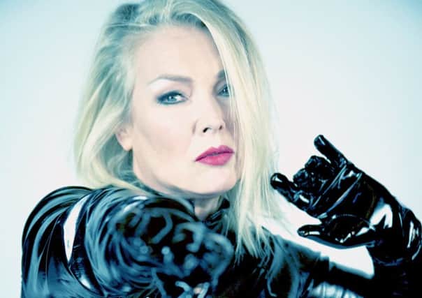 Kim Wilde's new album Here Come The Aliens is out on Friday. The 80s pop icon comes to Glasgow next month. Picture: Steve Ullathorne