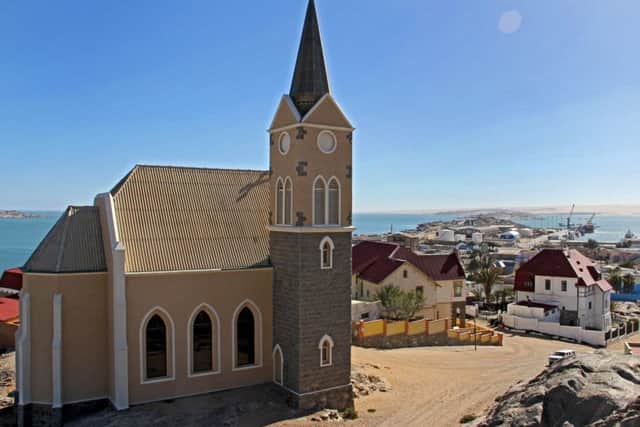 Swakopmund has an easy pace of life and German heritage.