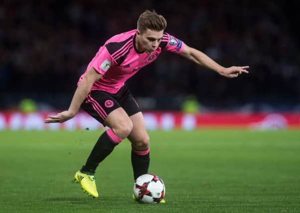 James Forrest has improved since the arrival of Brendan Rodgers. Picture: SNS