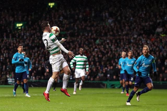 Celtic have a 1-0 advantage heading into the second leg. Picture: PA