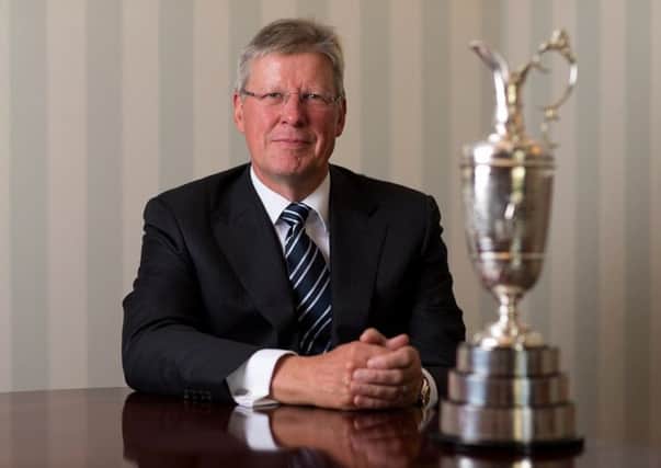 R&A chief executive Martin Slumbers. Picture: The R&A