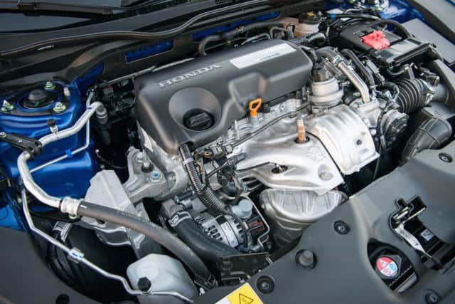 The 1.6 i-DTEC Diesel engine from the Civic
