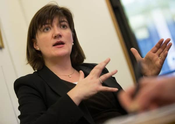 TSC chair Nicky Morgan. Picture: AFP/Getty Images