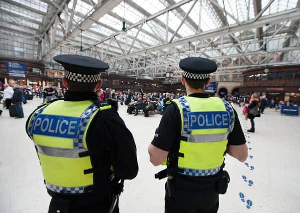 A merger between the British Transport Police and Police Scotland could take longer than planned. Picture: TSPL