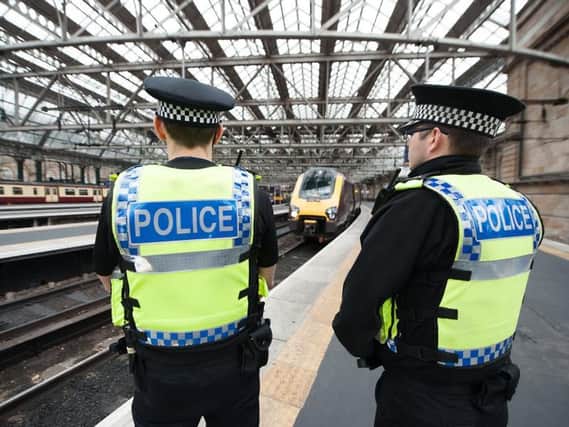 Railway policing is due to be integrated into Police Scotland next year