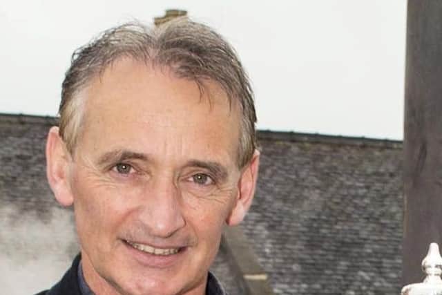 Former Scotland player Pat Nevin PICTURE P Devlin