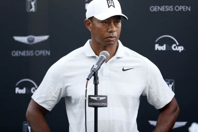 Tiger Woods still hopes to play in the Ryder Cup. Picture: Ryan Kang/AP