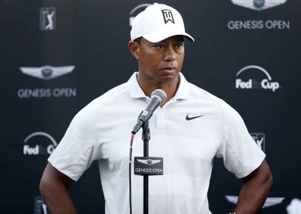 Tiger Woods still hopes to play in the Ryder Cup. Picture: Ryan Kang/AP