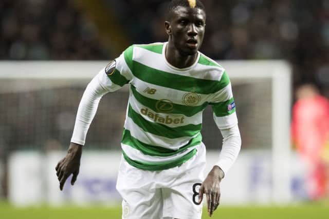 Celtic's Eboue Kouassi has experience of playing in Russia. Picture: Craig Foy/SNS