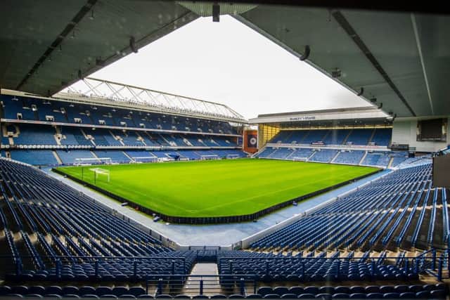 Two teams could face a third trip to Ibrox this season. Picture: John Devlin