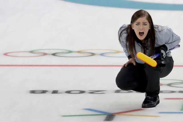 Eve Muirhead's "pistol shot" eliminated favourites Canada. Picture: AP