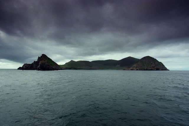 Hirta, the main island in the archipelego of St Kilda. PIC: TSPL/Donald Macleod.