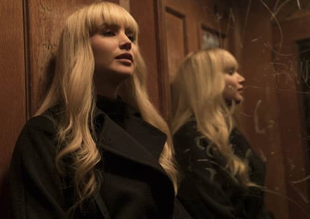 Jennifer Lawrence in Red Sparrow PIC: 20th Century Fox
