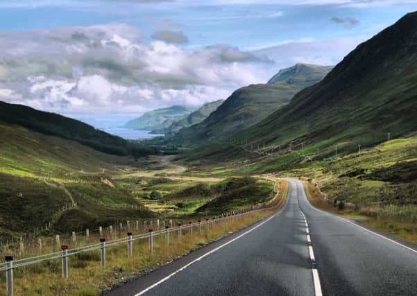(NC500) The North Coast 500 is now one of Scotland's most popular attractions