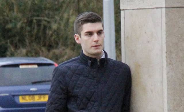 Stephen Coxen is being sued for £100,000 in damages by a woman who alleges he raped her. Picture: Vic Rodrick