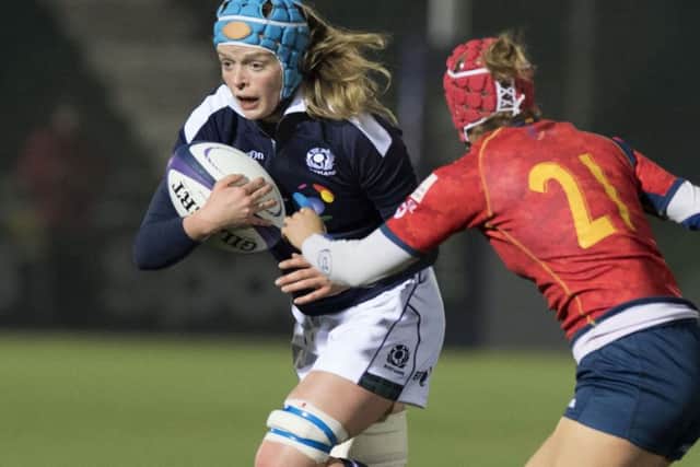 Sarah Bonar has returned to the Scotland side and will face England. Picture: Alan Harvey/SNS