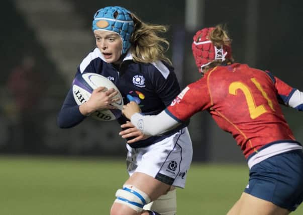 Sarah Bonar has returned to the Scotland side and will face England. Picture: Alan Harvey/SNS