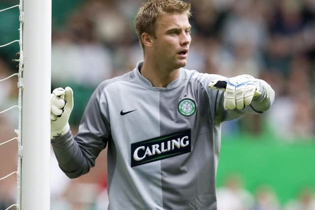 Artur Boruc starred for Celtic for five years. Picture: SNS