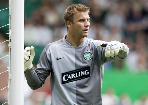Artur Boruc starred for Celtic for five years. Picture: SNS