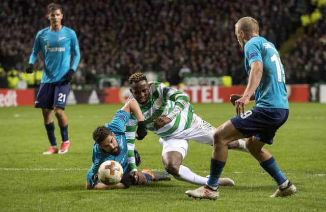 Celtic travel to Russia with a 1-0 advantage from the first leg. Picture: SNS