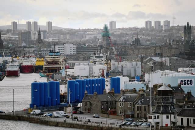 Aberdeen is the worst area for business creation (Photo by Jeff J Mitchell/Getty Images)