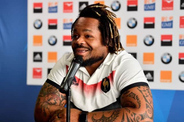 France centre Mathieu Bastareaud has been picked to play Italy. Picture: Christophe Simon/AFP/Getty Images