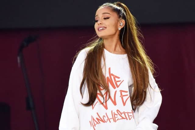 American singer Ariana Grande has been forced to pull out of a surprise Brits performance due to illness