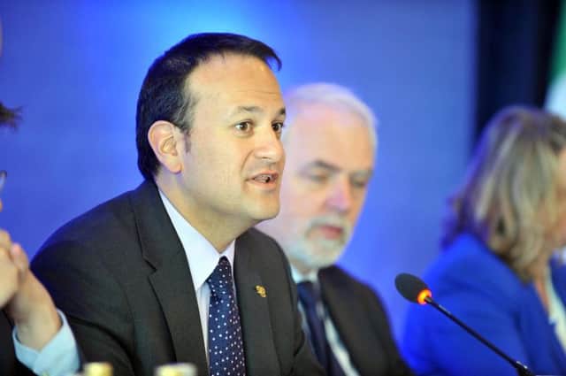 Leo Varadkar has defended the Good Friday Agreement from Brexiteers