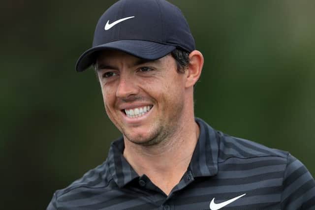 Rory McIlroy is feeling good about his game heading into this week's Honda Classic in Florida. Picture: Getty Images