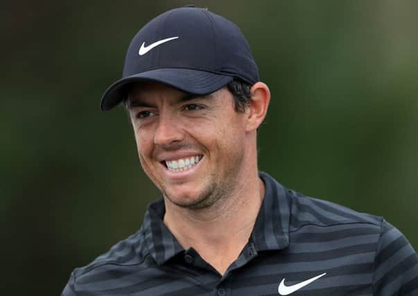 Rory McIlroy is feeling good about his game heading into this week's Honda Classic in Florida. Picture: Getty Images