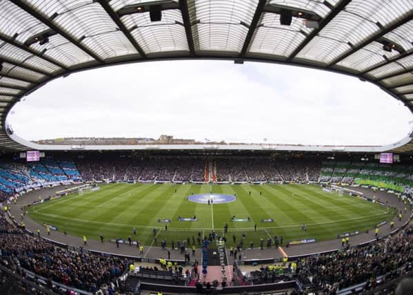 The future of Hampden Park is in doubt and the SFA have made the first move towards buying the ground. Picture: Ross Parker/SNS