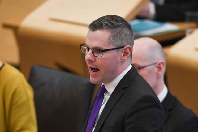 The new tax bands were introduced by finance secretary Derek Mackay. (Jeff J Mitchell/Getty Images)