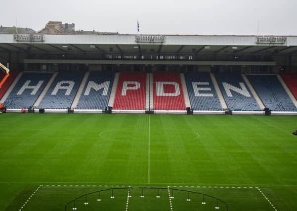 Hampden Park, which the SFA could look to buy from Queen's Park. Picture: John Devlin