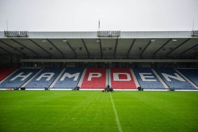 Hampden Park, which the SFA could look to buy from Queen's Park. Picture: John Devlin
