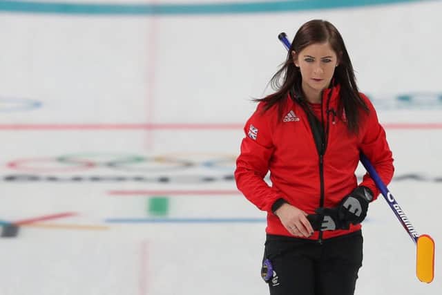 Eve Muirhead's curlers are the last medal hope for Great Britain. Picture: PA