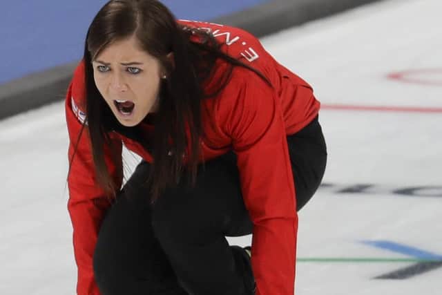 Great Britain skip Eve Muirhead is bidding to emulate Rhona Martin, whose rink won gold in 2002. Picture: PA.
