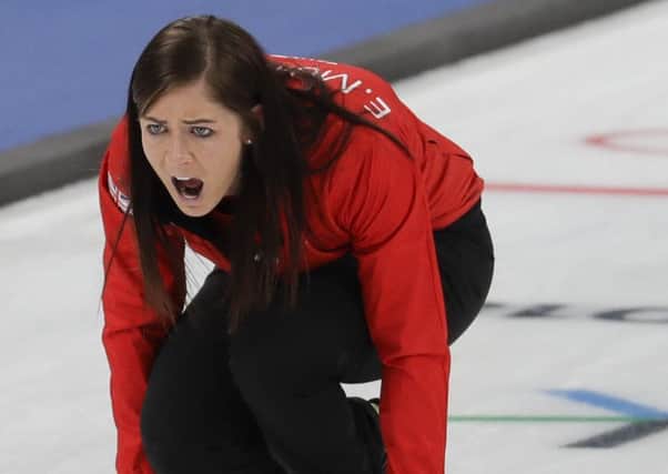 Great Britain skip Eve Muirhead is bidding to emulate Rhona Martin, whose rink won gold in 2002. Picture: PA.