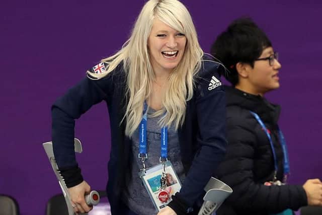 Elise Christie is still determined to win an Olympic medal in short track. Picture: PA.
