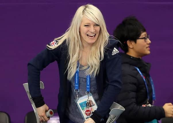 Elise Christie is still determined to win an Olympic medal in short track. Picture: PA.
