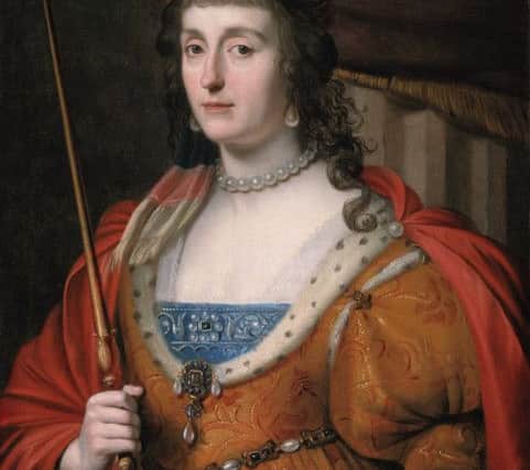 Portrait of Elizabeth Stuart, the Winter Queen, by Gerard van Honthorst. Picture: John Jeffay/Cascade News Ltd