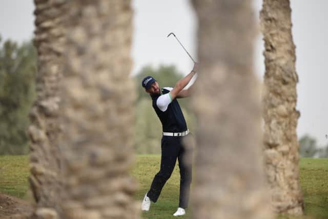 Scott Jamieson was among a handful of Scots to get off to promising starts with a three-under 69 in the Qatar Masters. Picture: Getty Images