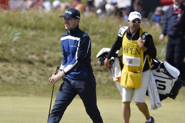 Connor Syme qualified for last year's Open Championship before going on to win his European Tour card. Picture: Ian Rutherford