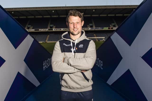 Peter Horne believes facing England will inspire Scotland to deliver their best performance yet. Picture: SNS