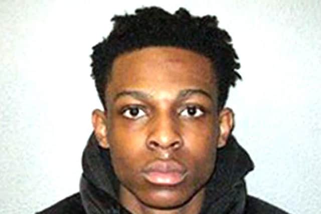 Paul Akinnuoye is facing life behind bars for stabbing Jordan Wright to death in April last year following a petty WhatsApp spat. Picture: PA/ Met Police