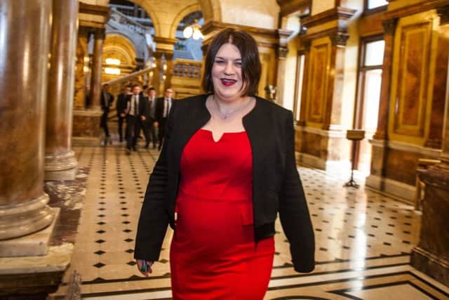 Glasgow council leader Susan Aitken, who led the SNP to its first local authority election victory in the city last year. Picture: John Devlin