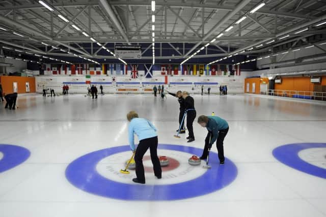 There is a spike in curling interest following the Olympics, Picture: ANDY BUCHANAN/AFP/Getty Images