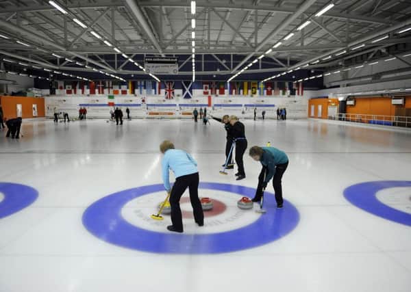 There is a spike in curling interest following the Olympics, Picture: ANDY BUCHANAN/AFP/Getty Images