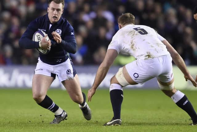 Scotland last took on England at Murrayfield in 2016. Picture Ian Rutherford